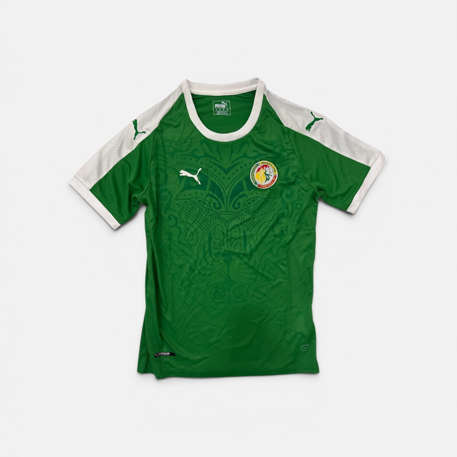 PUMA SENEGAL FOOTBALL SHIRT